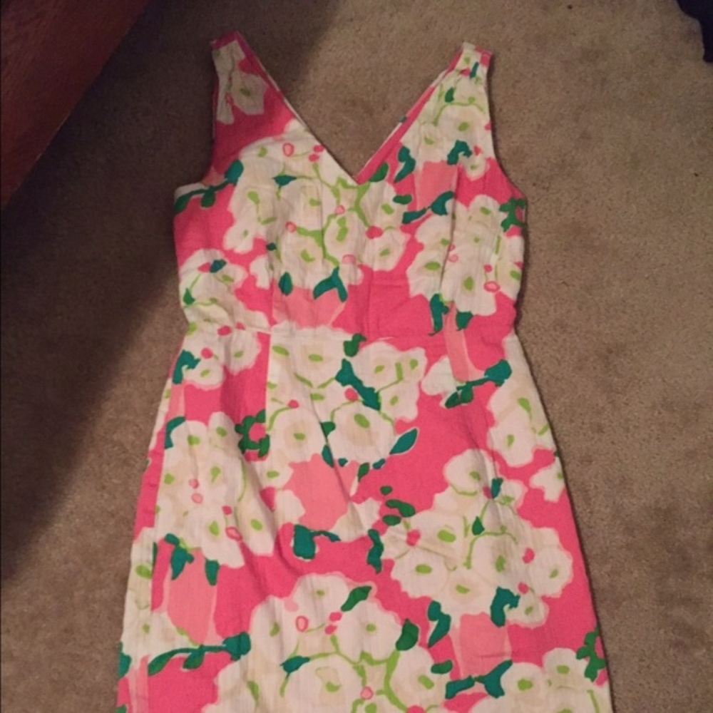 Floral Lilly Pulitzer dress